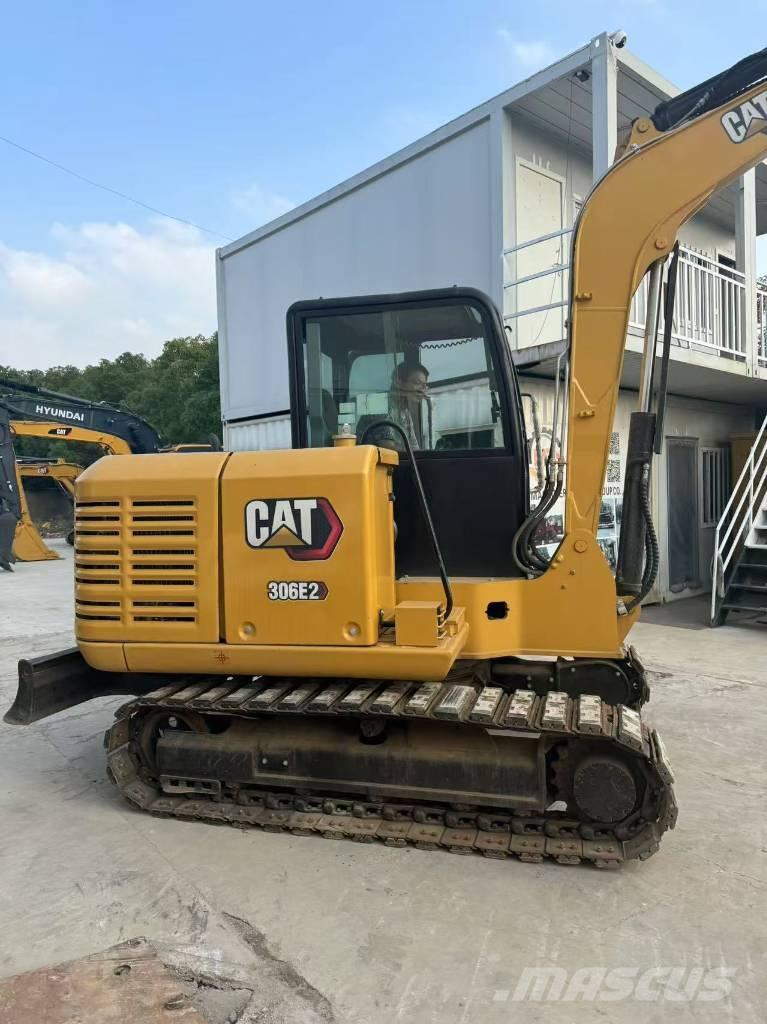 CAT 306E2 Mini bagri <7t