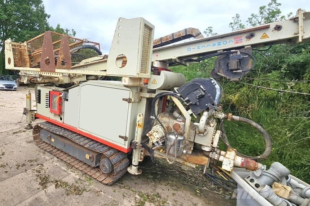 Comacchio MC 405 Težki vrtalni stroji