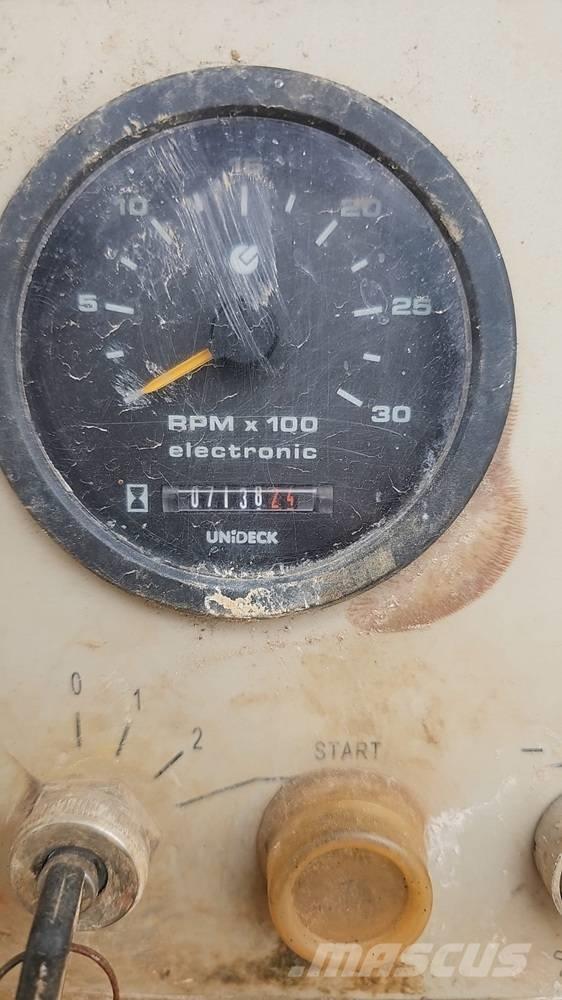 Comacchio MC 405 Težki vrtalni stroji