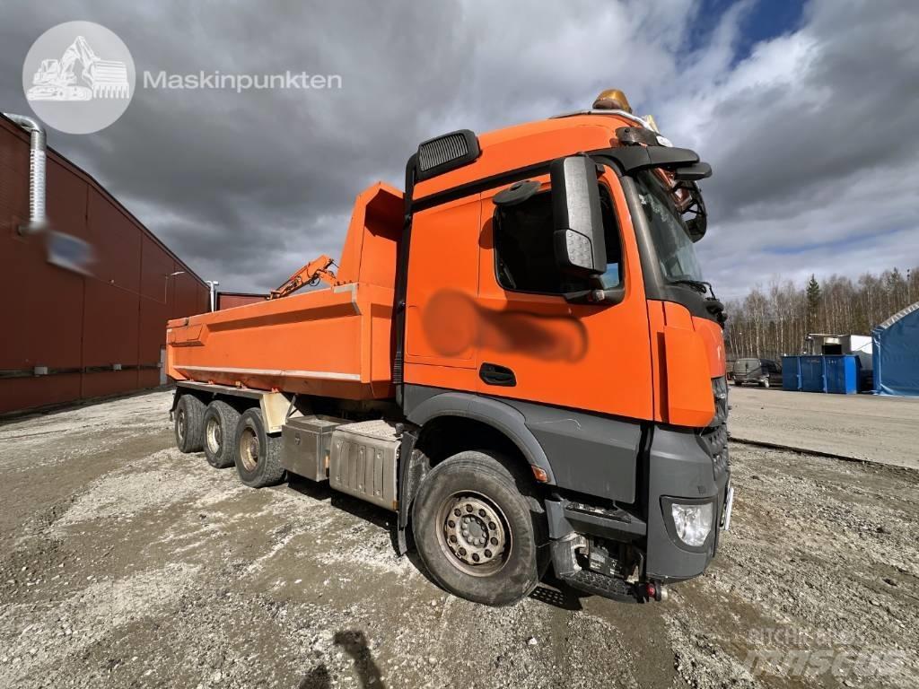Mercedes-Benz Arocs Kiper tovornjaki