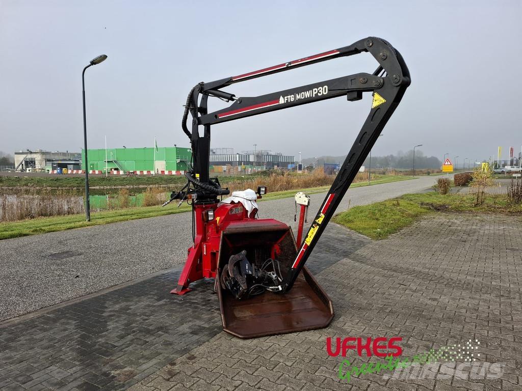 TP 270 PTO K front Drobilci lesa