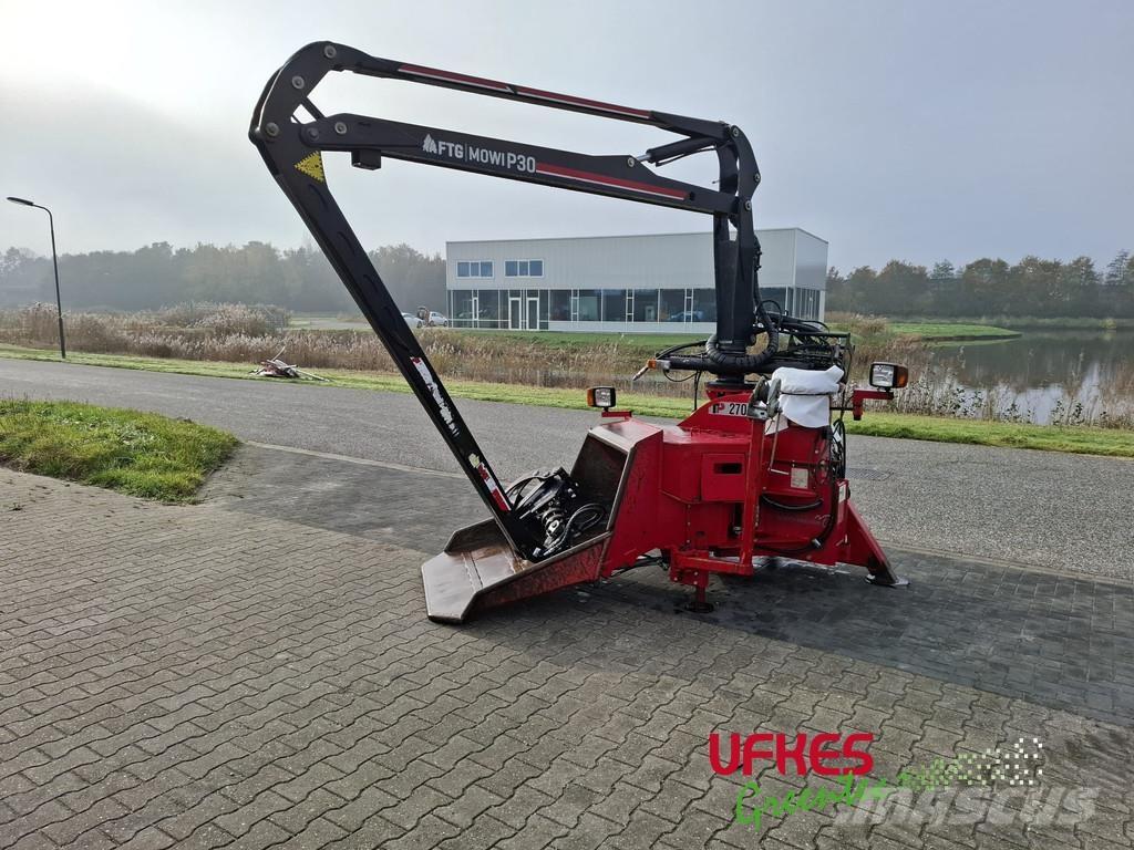 TP 270 PTO K front Drobilci lesa