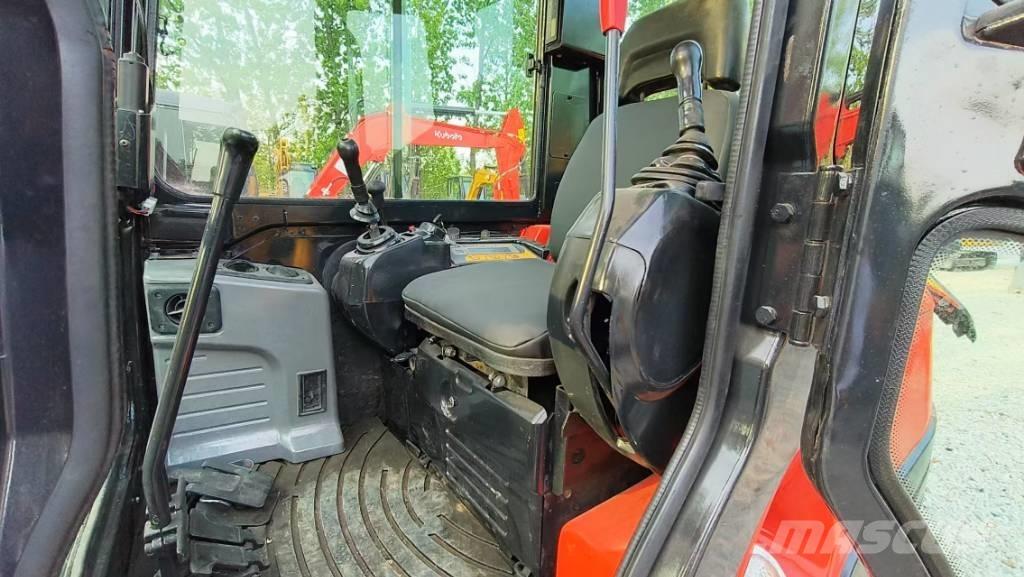 Kubota U 55-4 Mini bagri <7t