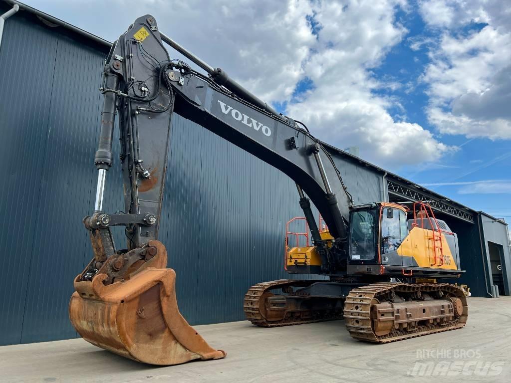 Volvo EC750E L Bagri goseničarji