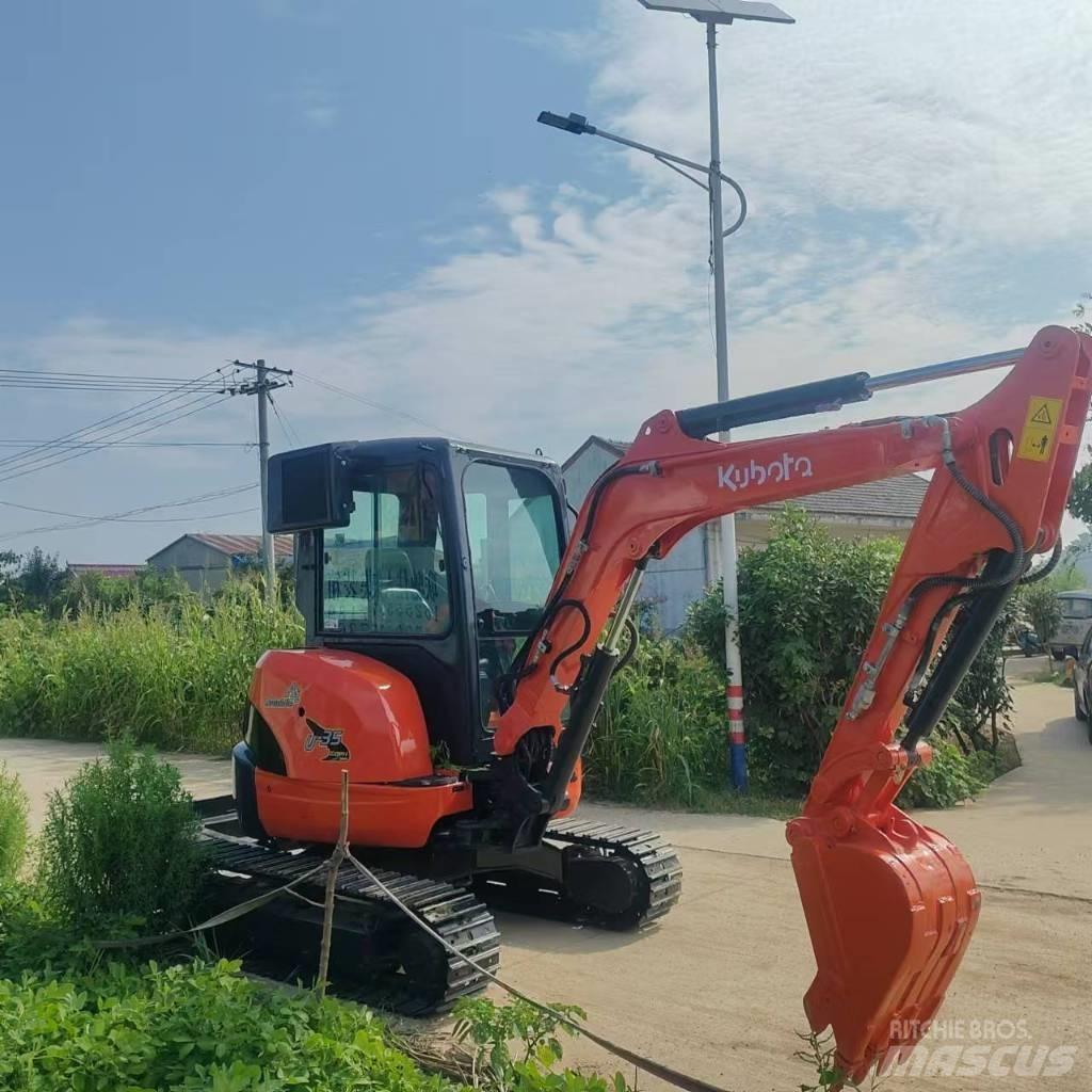 Kubota U 35 Mini bagri <7t