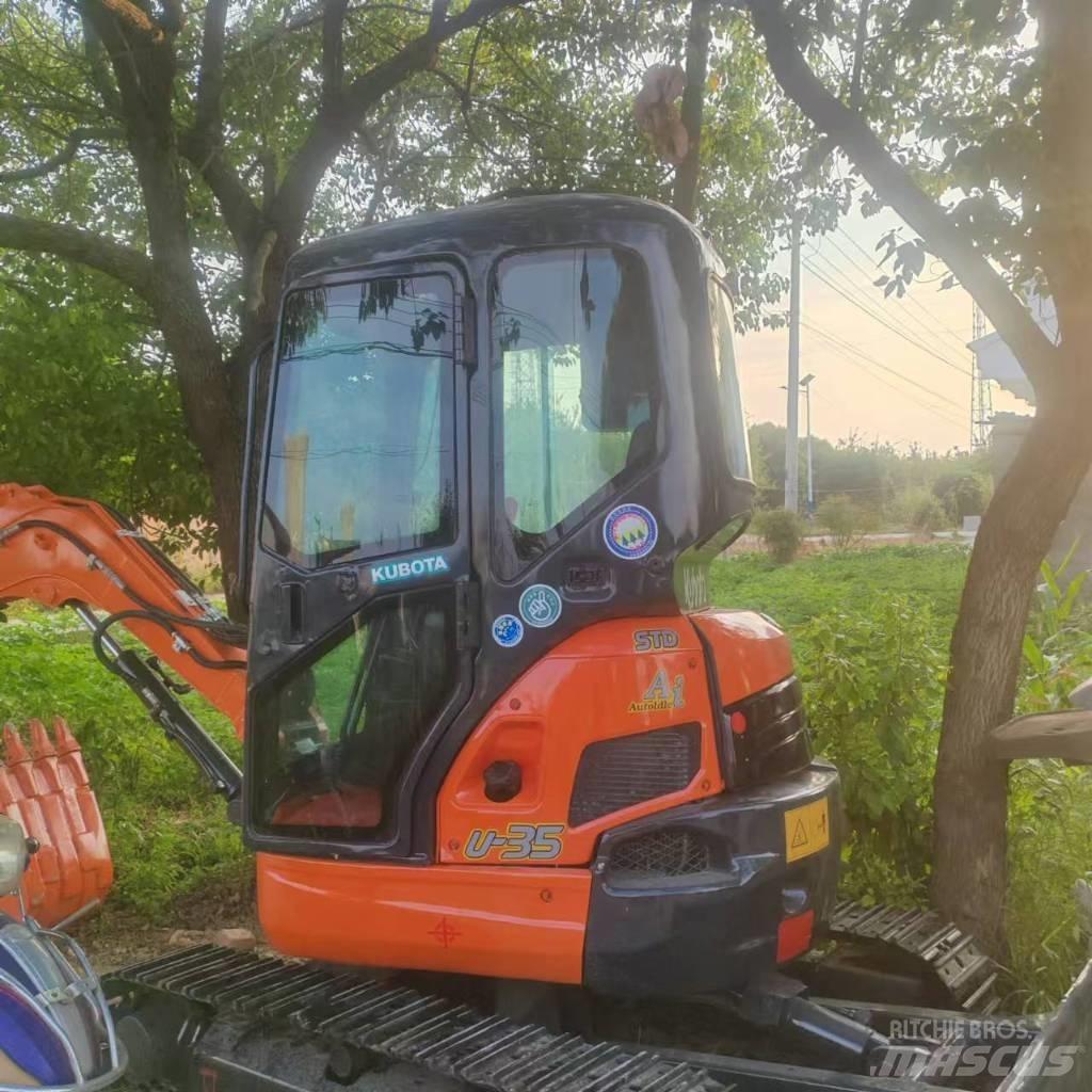 Kubota U 35 Mini bagri <7t