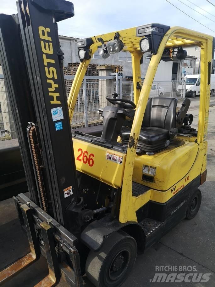 Hyster H 1.6 FT Plinski viličarji