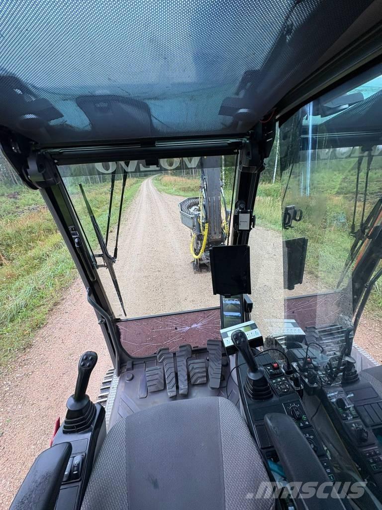 Volvo EC140ELM Bagri goseničarji