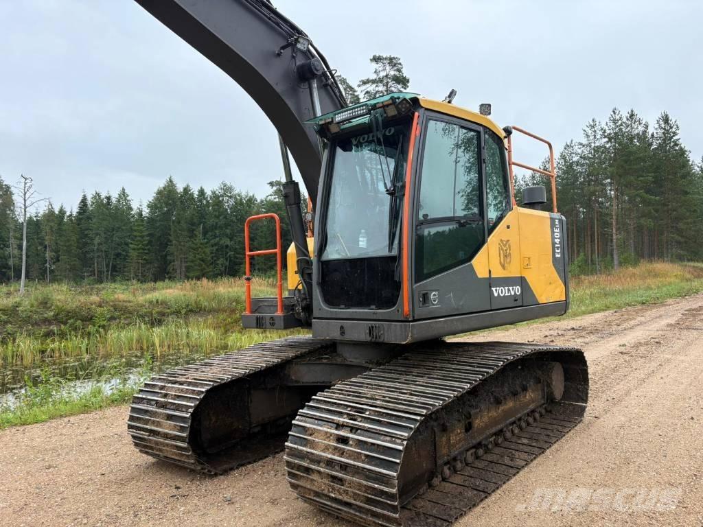 Volvo EC140ELM Bagri goseničarji