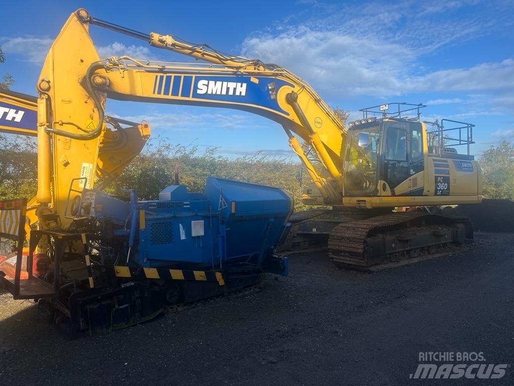 Komatsu 360-10 Bagri goseničarji