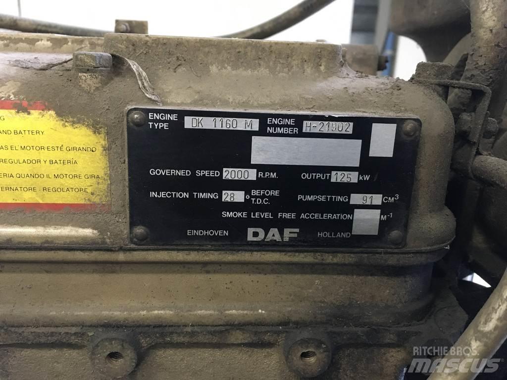 DAF DK1160M USED Gradbeništvo - drugo
