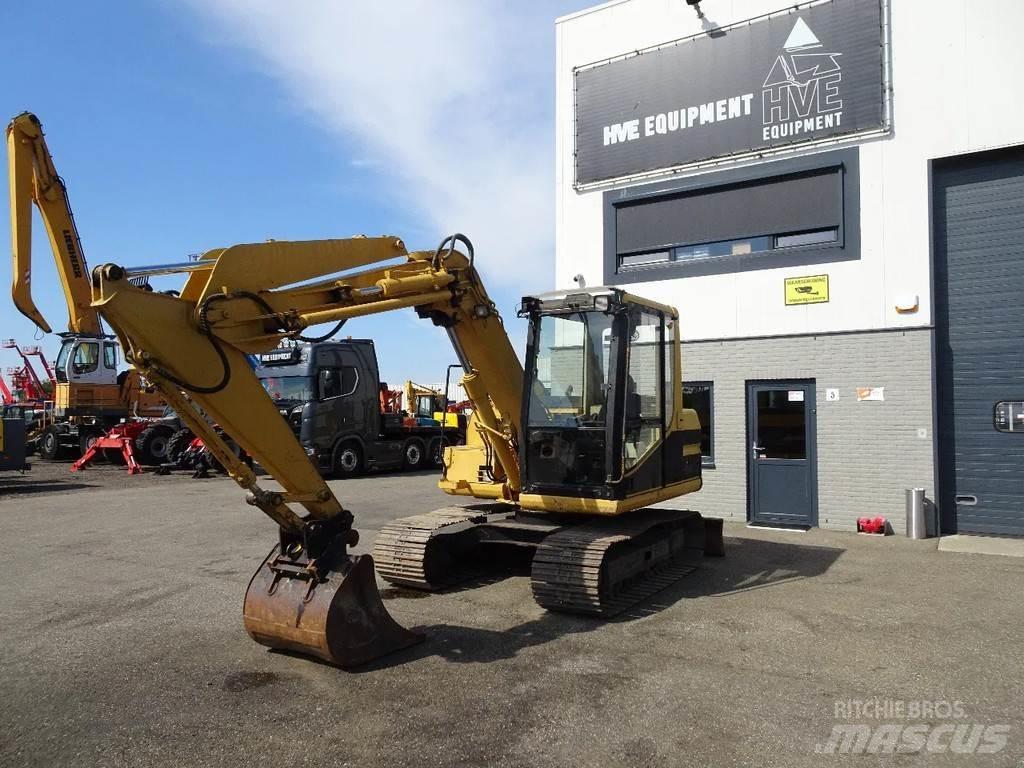 CAT 307 Mini bagri <7t