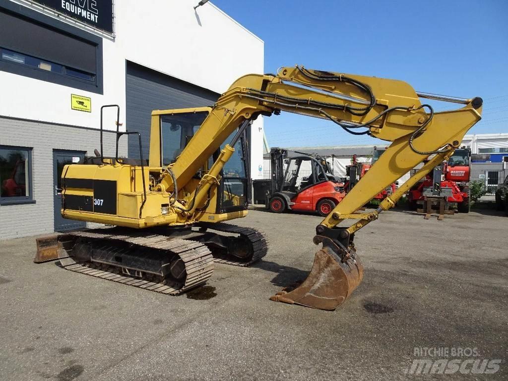 CAT 307 Mini bagri <7t