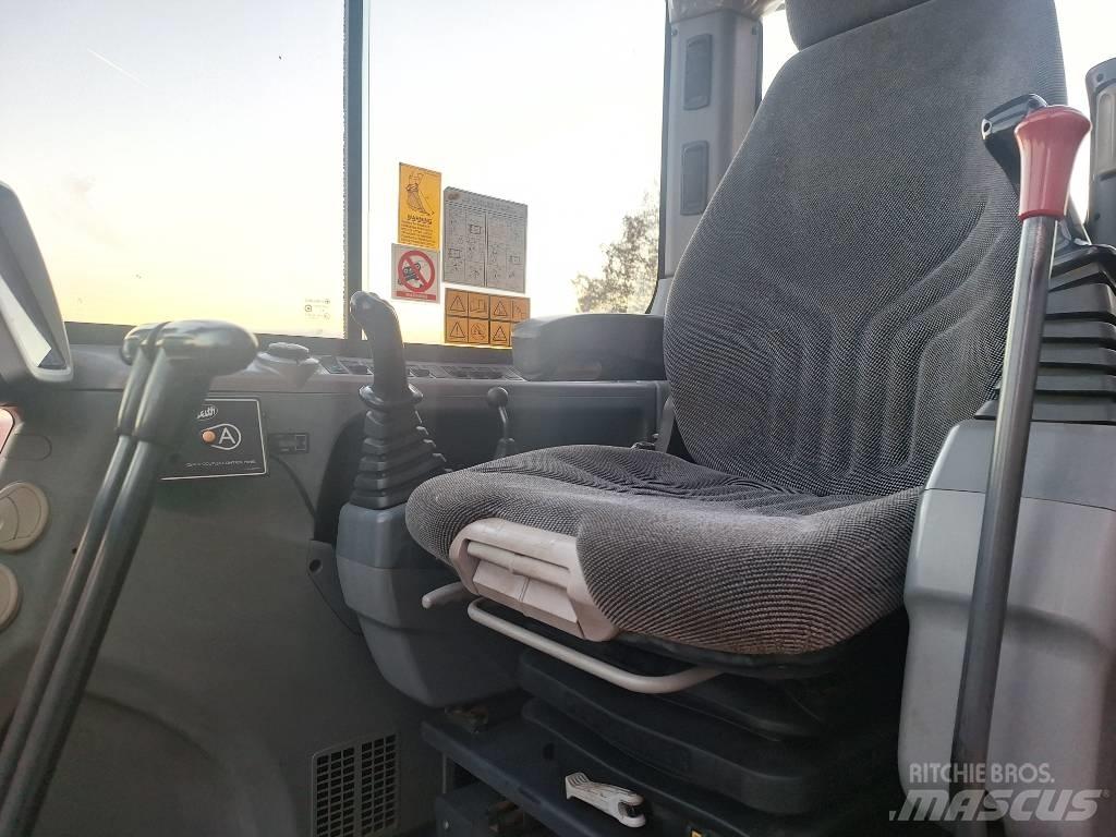 Doosan DX 80 R Midi bagri 7t – 12t
