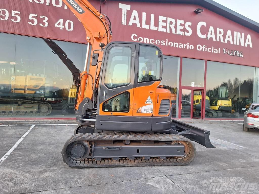Doosan DX 80 R Midi bagri 7t – 12t