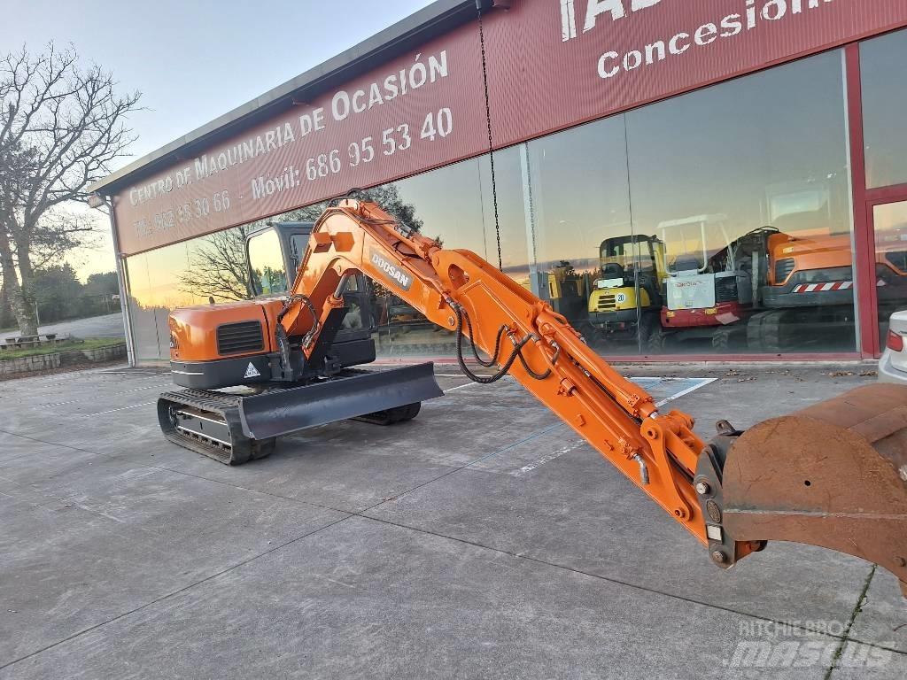 Doosan DX 80 R Midi bagri 7t – 12t
