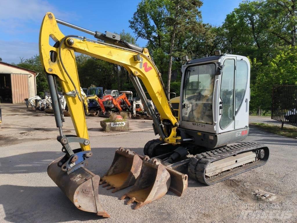Wacker Neuson EZ 53 Mini bagri <7t
