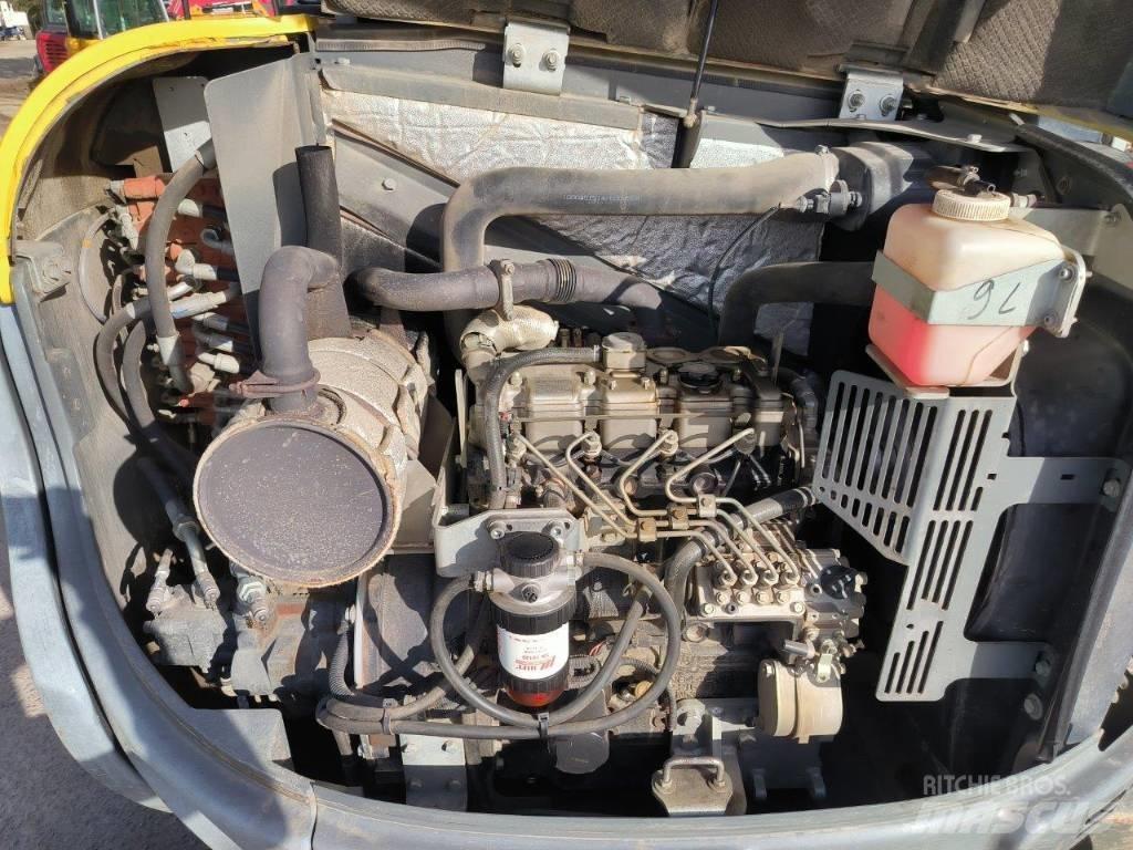 Wacker Neuson EZ 53 Mini bagri <7t