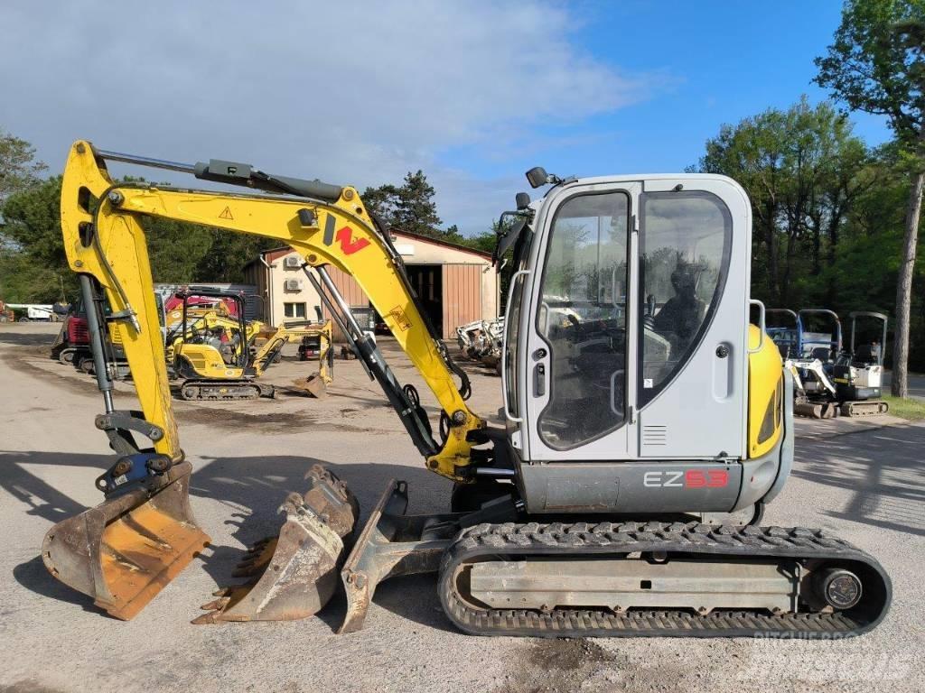 Wacker Neuson EZ 53 Mini bagri <7t