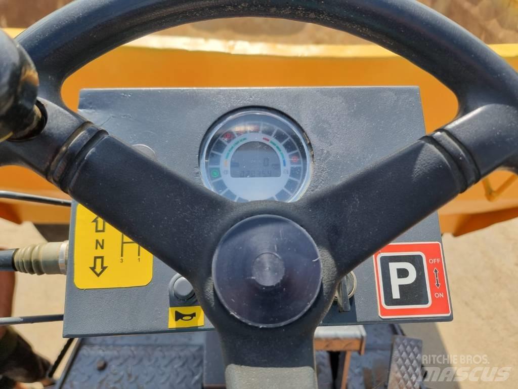 Terex TA9 Ne cestni demperji