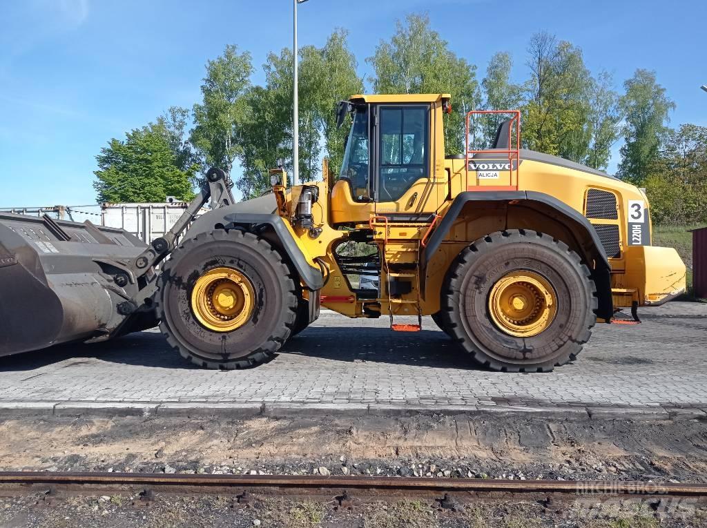 Volvo L 220 H Kolesni nakladalci