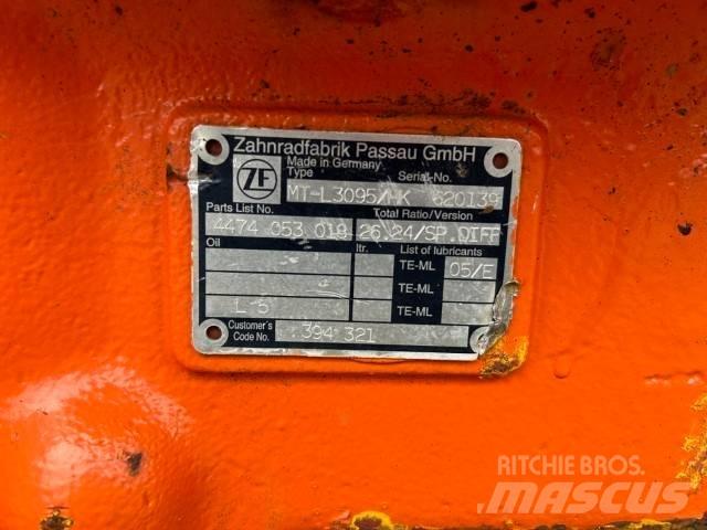 Hitachi Drive Axle Osi