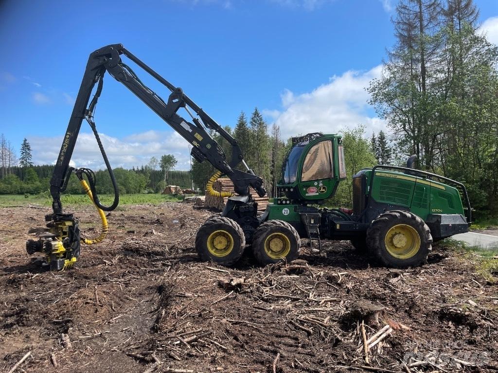 John Deere 1270 G Harvesterji