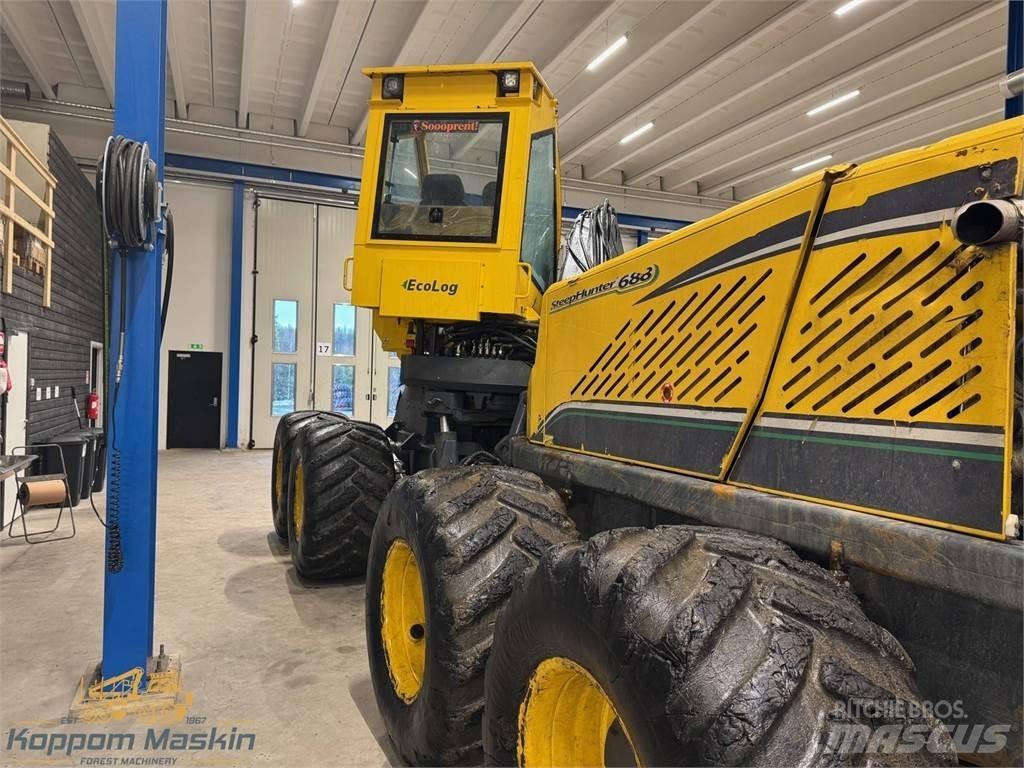 Eco Log 688D Harvesterji