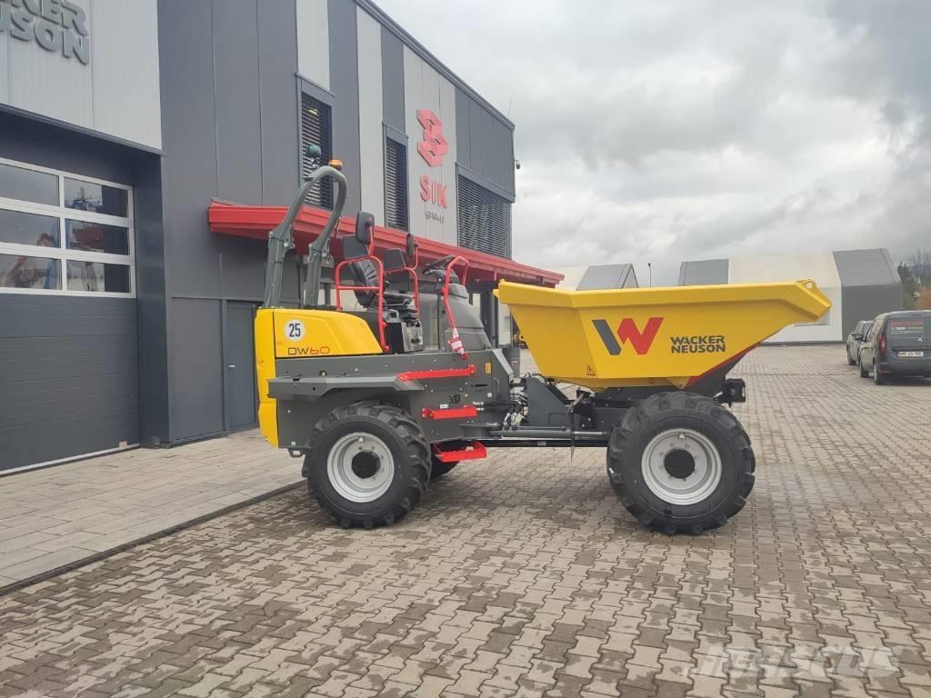 Wacker Neuson DW60-3 Ne cestni demperji