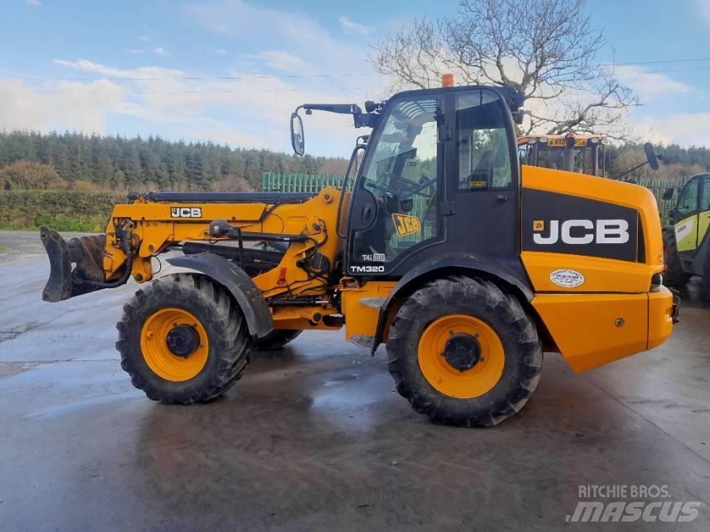 JCB TM 320 S Kmetijski teleskopski nakladalci