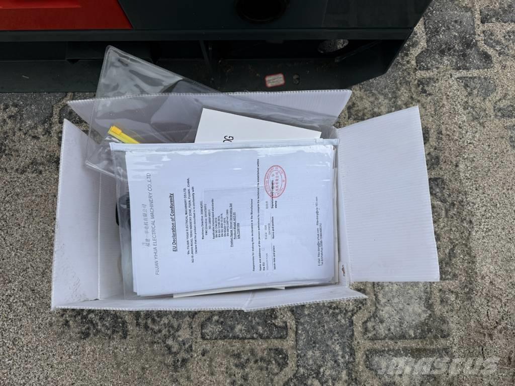 Ashita 50 KVA Dizelski agregati