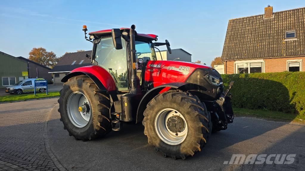 Case IH Puma 220 CVX Traktorji