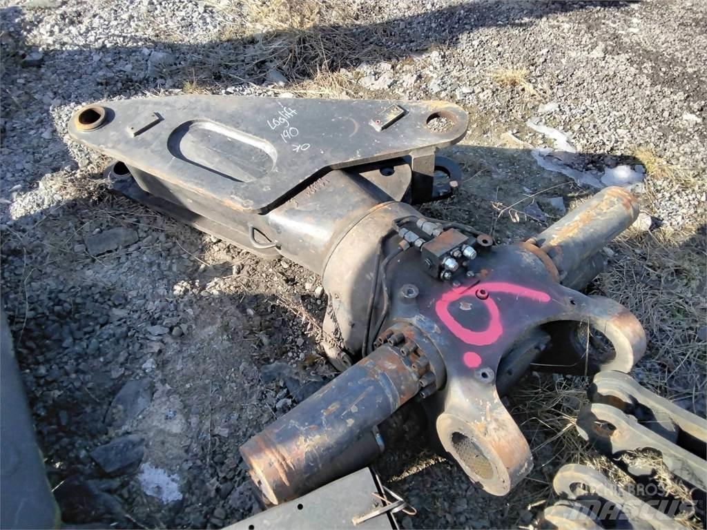 Loglift L190V Dvigala za gozdne kombajne