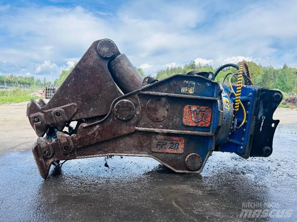 Trevibenne FR28 Drobilci za gradbeništvo