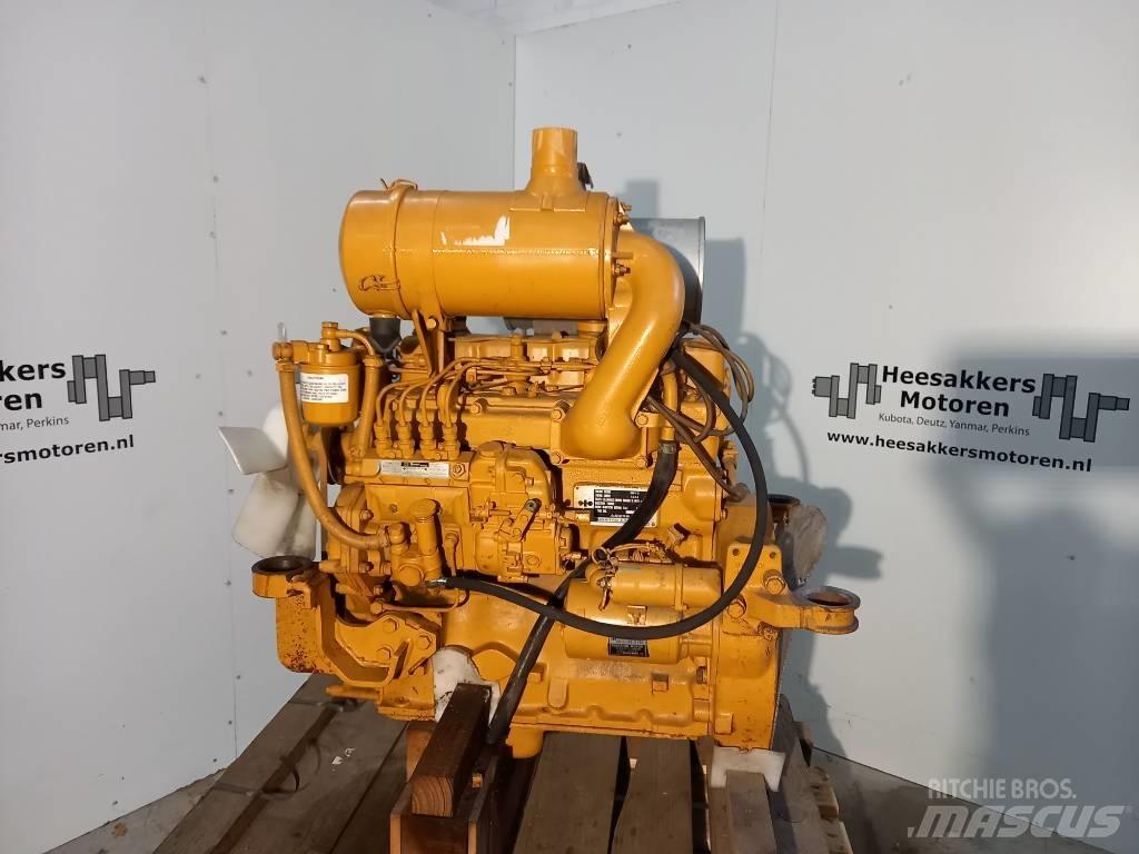 Komatsu 4D94-2 Motorji