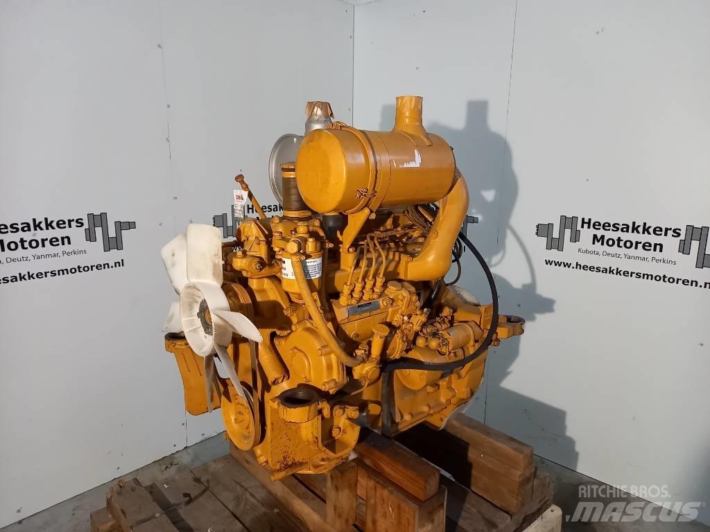 Komatsu 4D94-2 Motorji