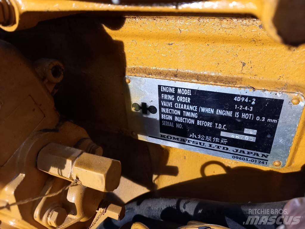 Komatsu 4D94-2 Motorji