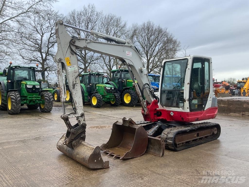 Takeuchi TB 250 Mini bagri <7t