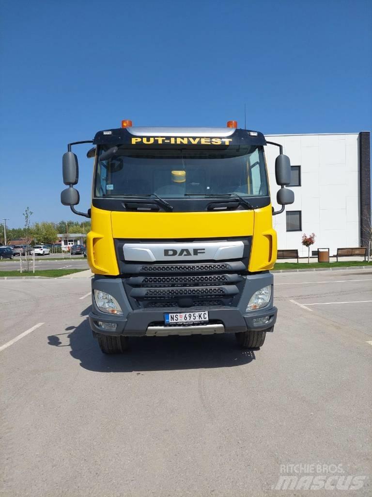 DAF CF 85.430 Kiper tovornjaki