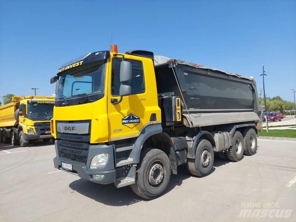 DAF CF 85.430 Kiper tovornjaki