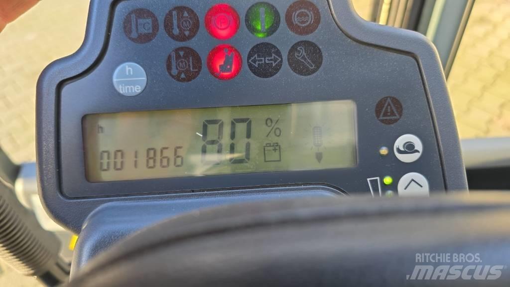 Jungheinrich EFG 115 Električni viličarji