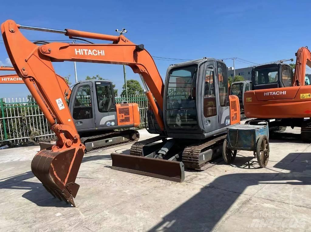 Hitachi ZX 60 Bagri goseničarji