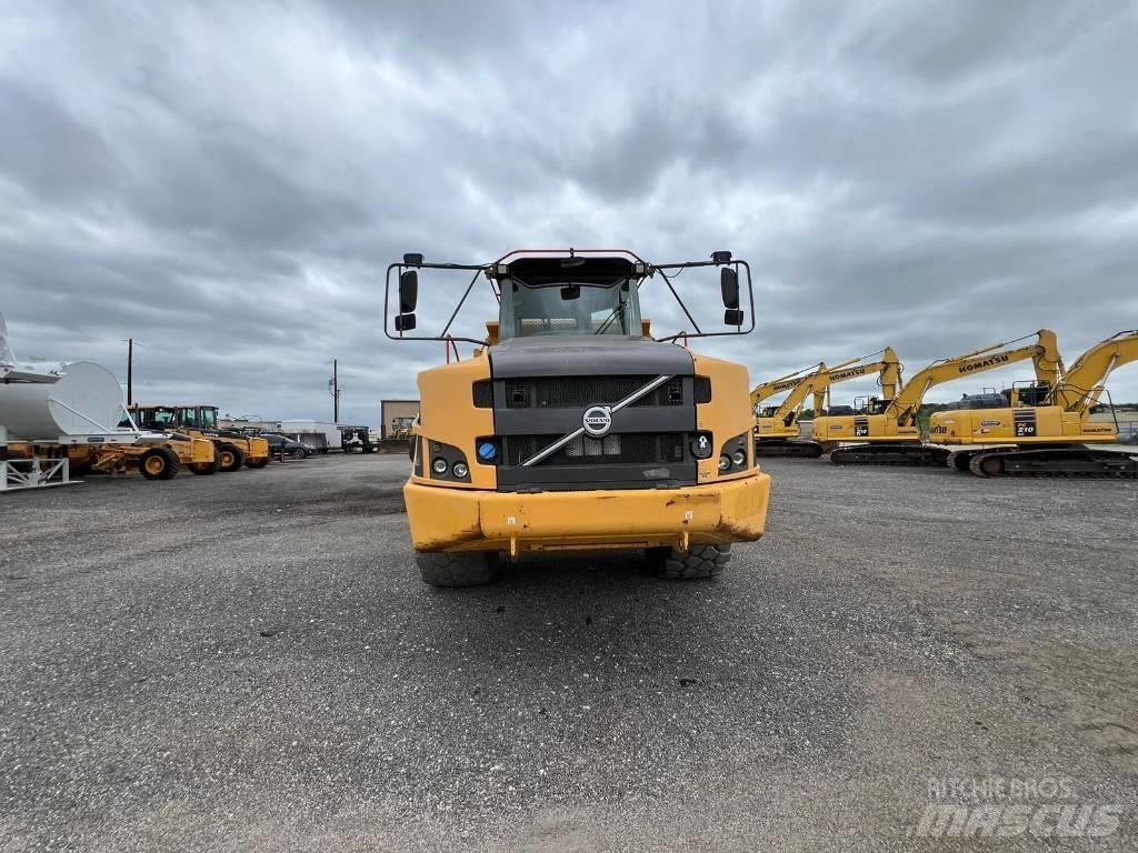 Volvo A40G Zglobni demperji