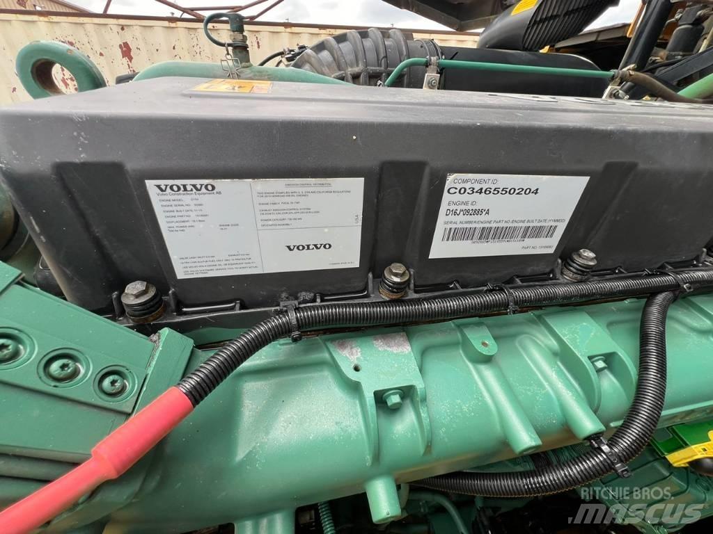 Volvo A40G Zglobni demperji
