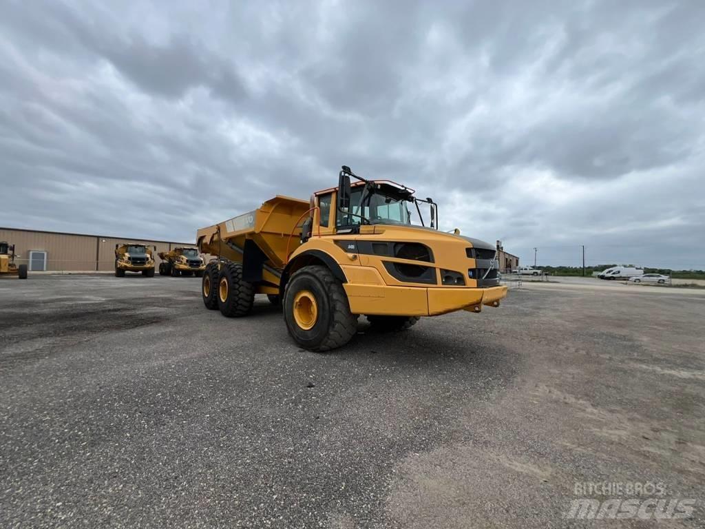 Volvo A40G Zglobni demperji