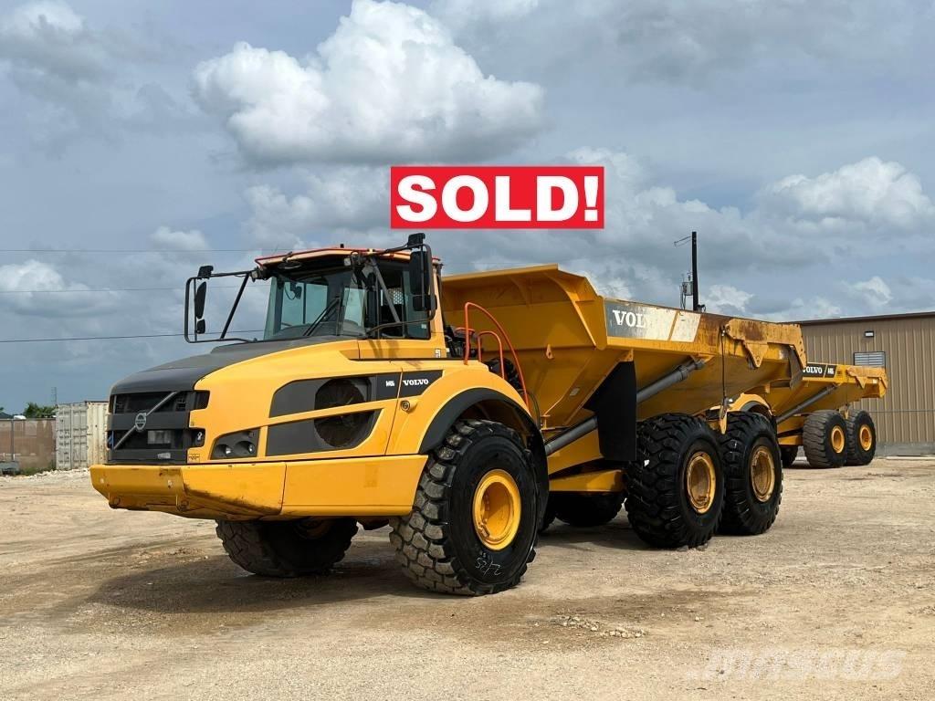 Volvo A40G Zglobni demperji
