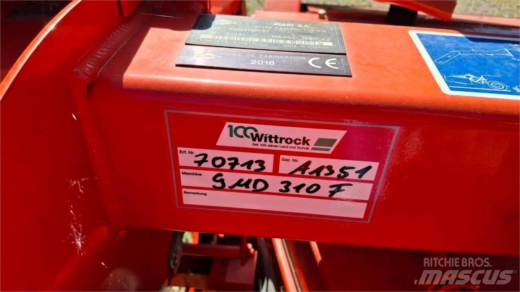 Kuhn GMD 310 F Diskaste kosilnice