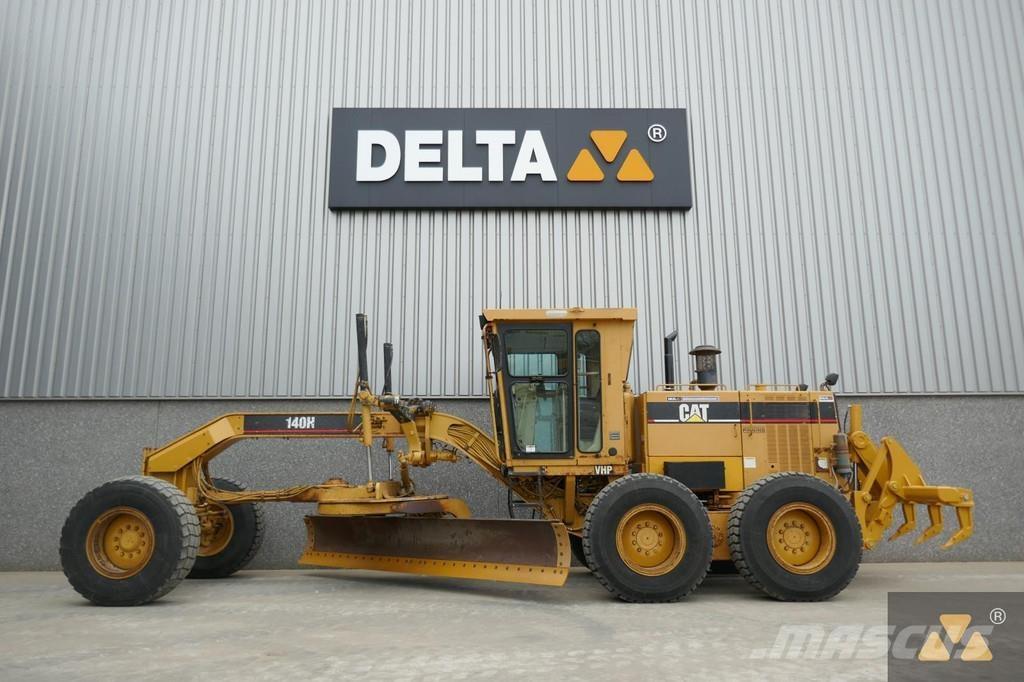 CAT 140H Grederji