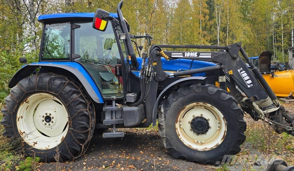 New Holland TM 120 Traktorji
