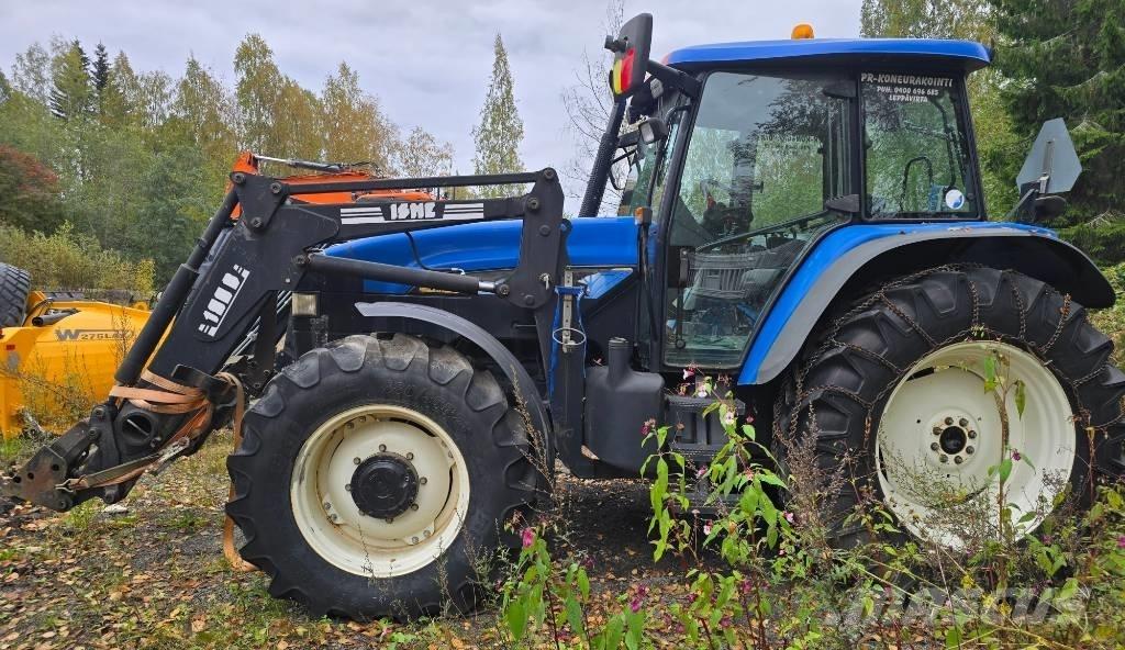 New Holland TM 120 Traktorji